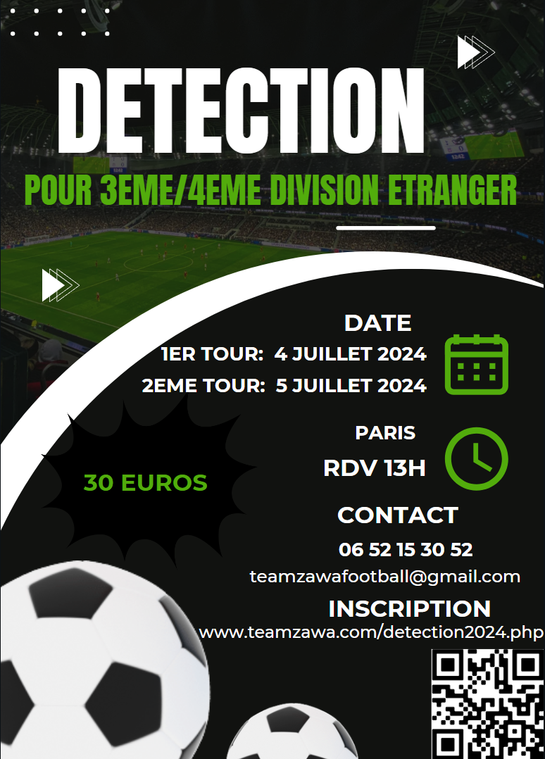 affiche detection 4 juillet 2024'